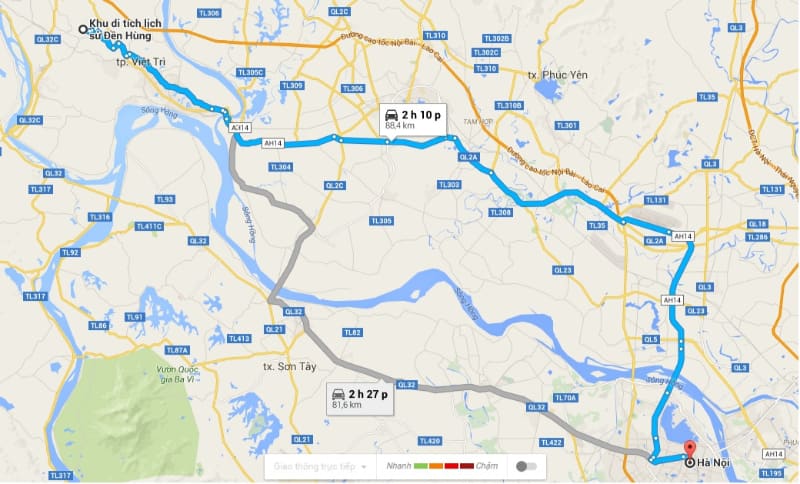 Giỗ tổ Hùng Vương 2018