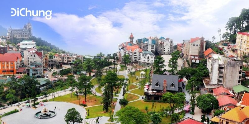 Nội Bài về Tam Đảo 3