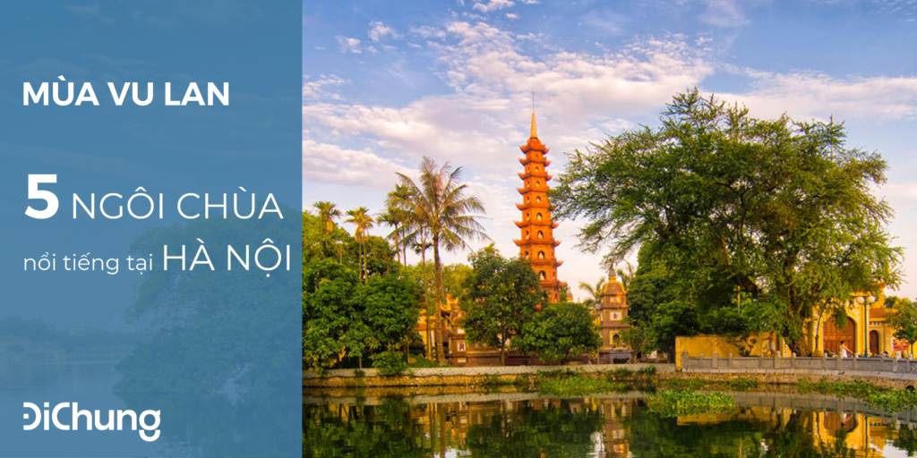 5 ngôi chùa mùa vu lan
