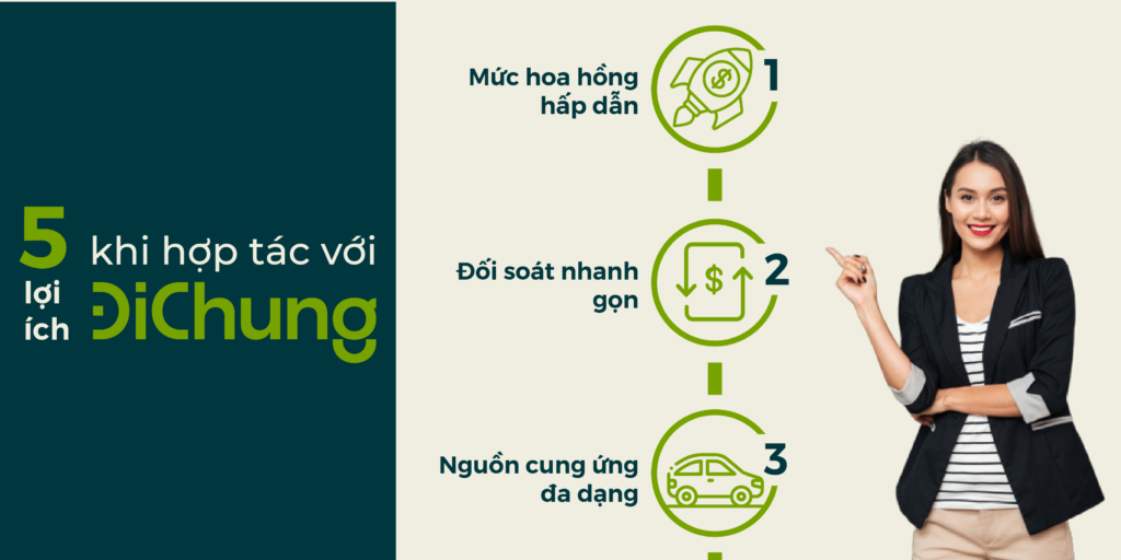 5 lý do nên hợp tác với Đi Chung