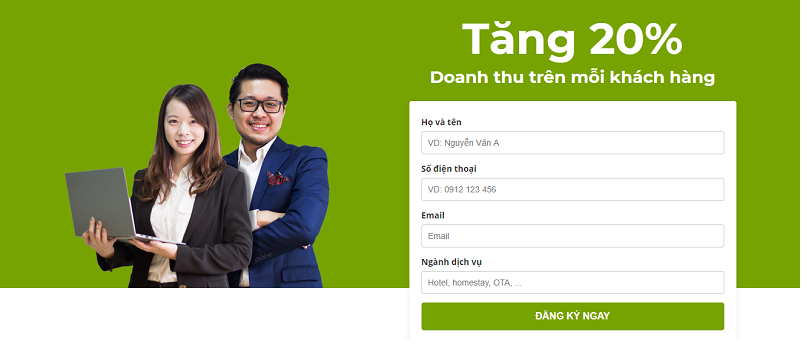 Đăng ký đối tác kinh doanh của Đi Chung