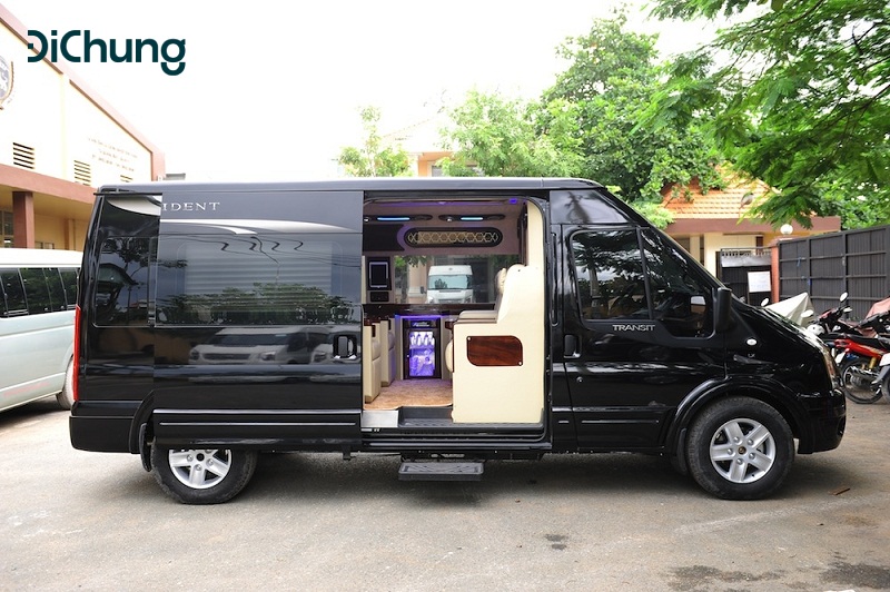 Xe Limousine Hà Nội Sapa rộng rãi