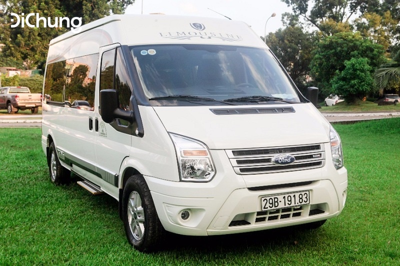 xe limousnie hà nội mộc châu - 1