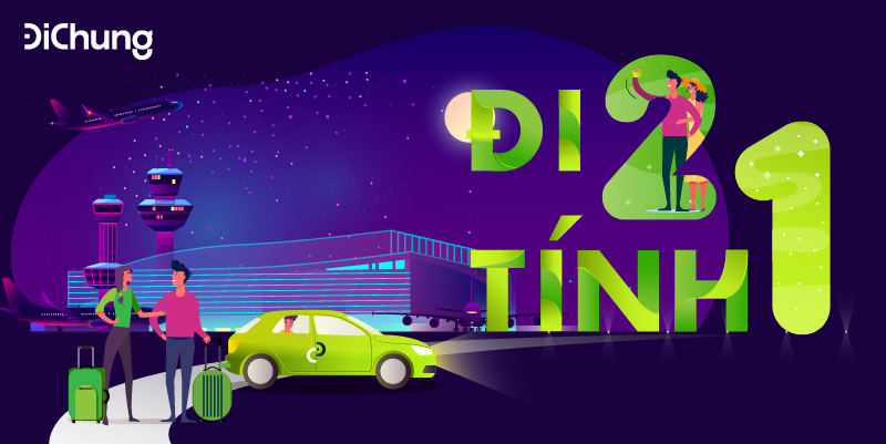 đặt xe sân bay Nội Bài 65.000Đ/ghế