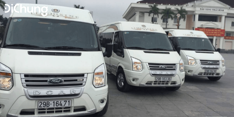 xe limousine từ thái bình đi hà nội