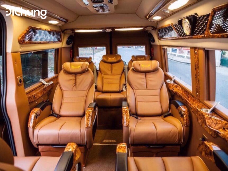 Có nhiều nhà cung cấp xe Thái Bình Hà Nội Limousine
