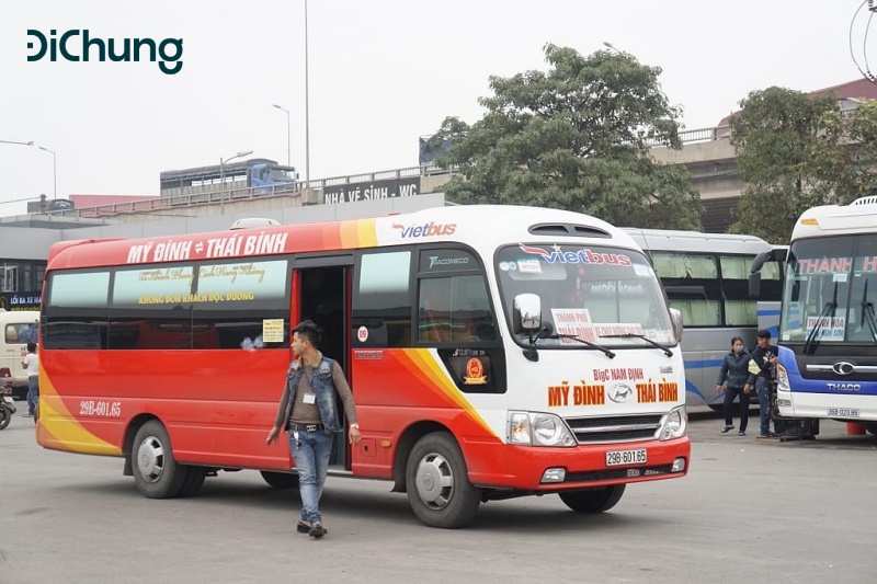 xe hà nội thái bình - 3