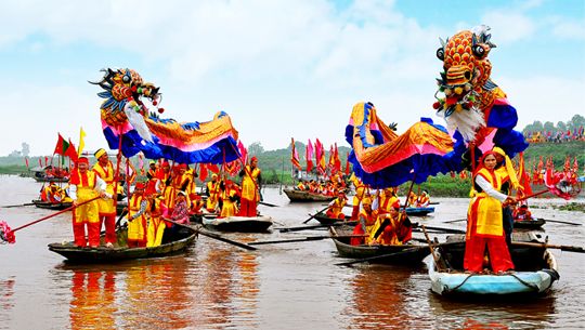 Lễ hội Trường Yên Ninh Bình