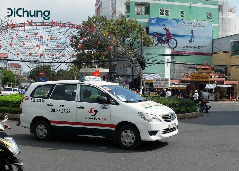 taxi Đà Nẵng - taxi Vinasun