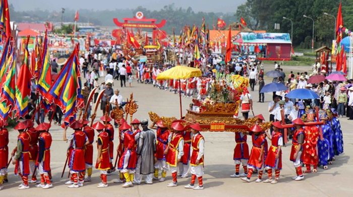 Lễ hội Chùa Keo - Thái Bình