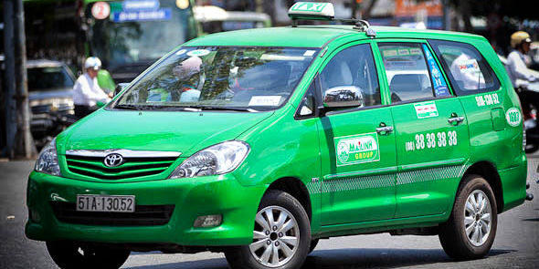 Đi taxi từ Long Thành đi Tân Sơn Nhất
