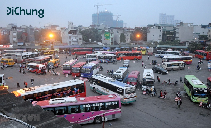 xe khách Hà Nội Hưng Hà Thái Bình 1