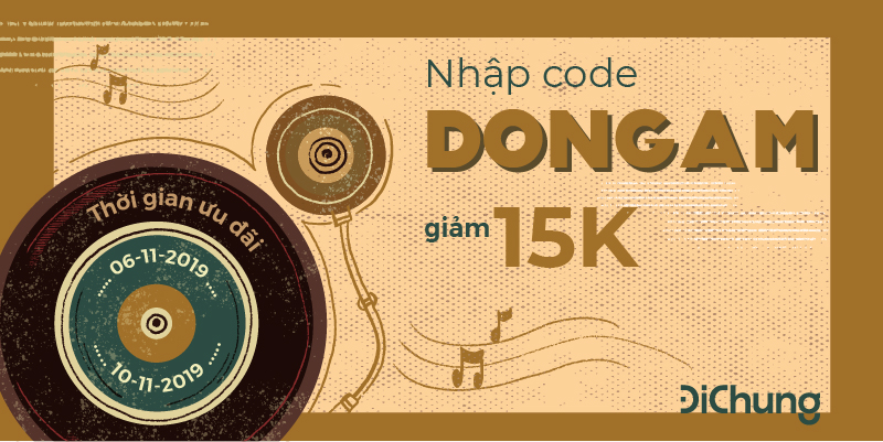 Mã giảm giá Đen Vâu Show