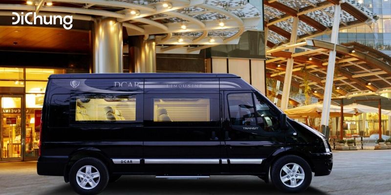 Xe Limousine Nội Bài Sapa sang trọng