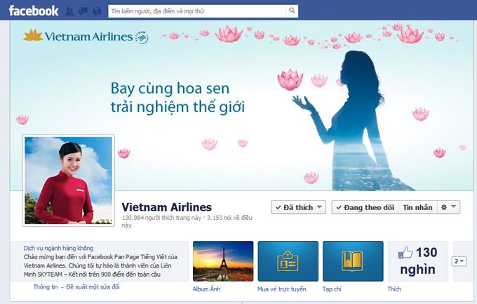 Săn vé máy bay giá rẻ Vietnam Airlines