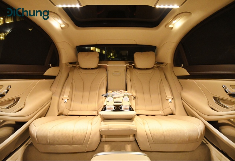 Xe Limousine Hà Nội Sapa hiện đại
