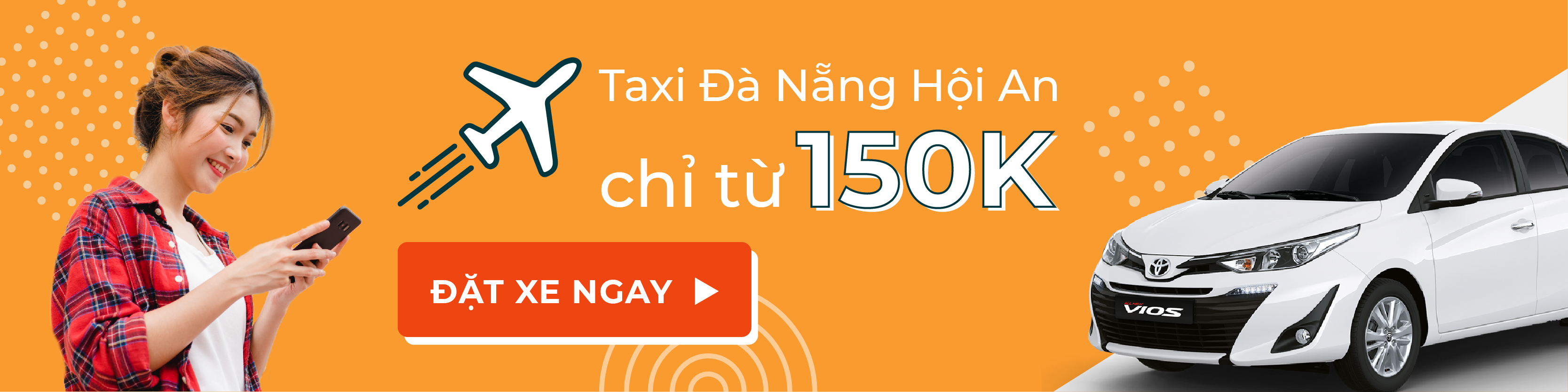 taxi đà nẵng hội an 150K
