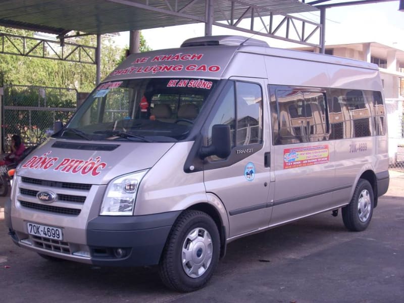 Dong Phuoc Shuttle Bus