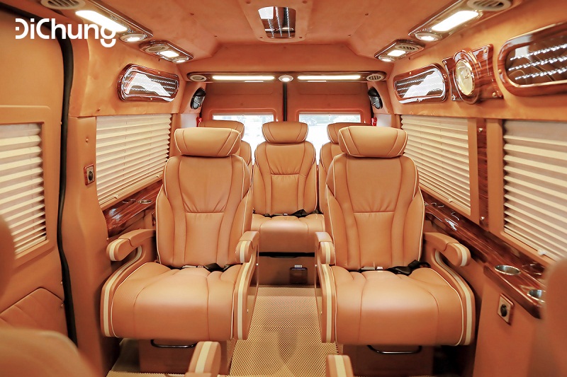 Nhiều xe Limousine Hà Nội Ninh Bình uy tín
