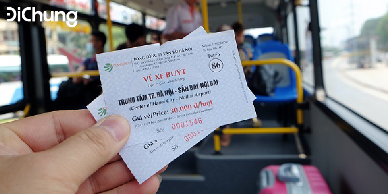 Giá vé xe bus: Với giá vé hợp lý và chất lượng dịch vụ tốt nhất, xe buýt là sự lựa chọn hoàn hảo cho chuyến đi của bạn. Tận hưởng những khoảnh khắc thú vị trên từng chuyến hành trình và cảm nhận sự tiện lợi và an toàn của công cộng tại thủ đô Hà Nội!