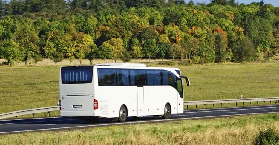 Travel by coach/bus