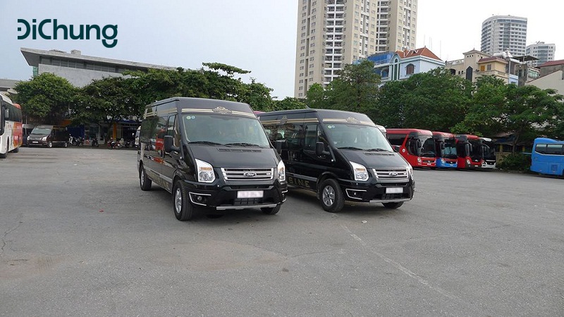 Mức giá thuê xe 16 chỗ khá đa dạng