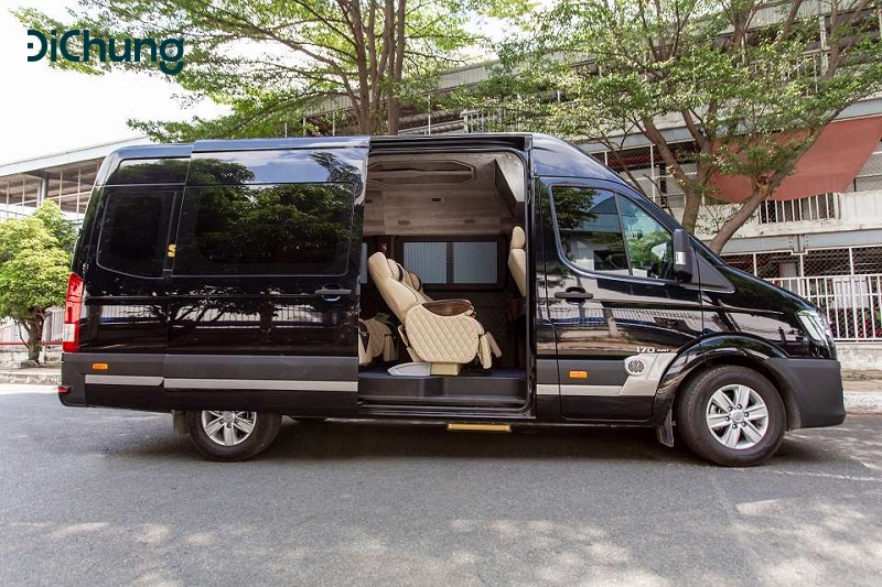 Xe limousine Hà Nội Sapa