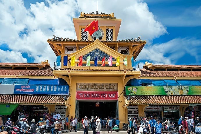 China Town Market (Binh Tay Market)
