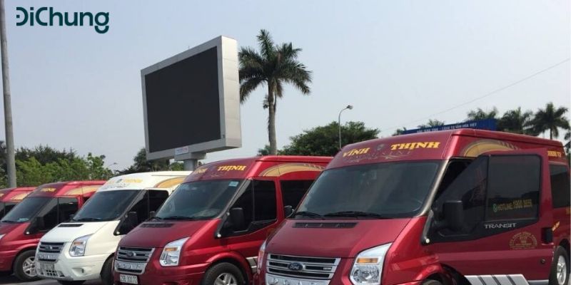 đặt xe limousine hà nội thái bình 5