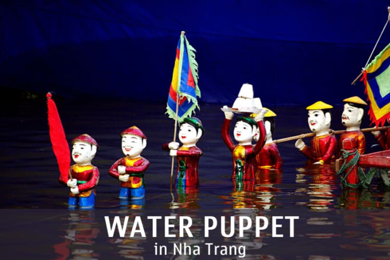 Water Puppet Show in Nha Trang