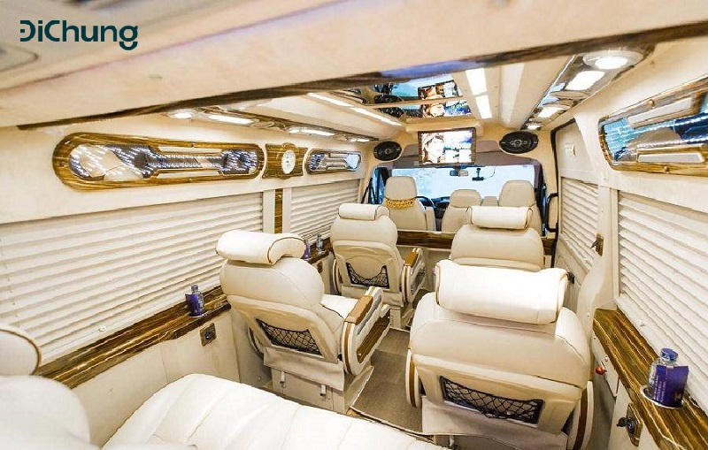 Xe Thái Bình Hà Nội chuyến muộn nhất có limousine sang trọng 