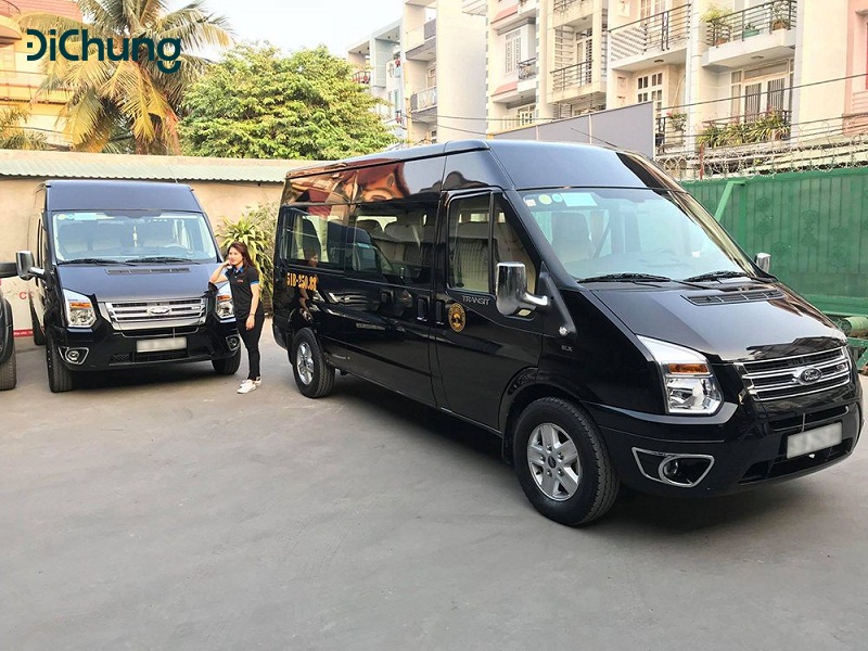 Thuê xe 16 chỗ giúp bạn di chuyển dễ dàng
