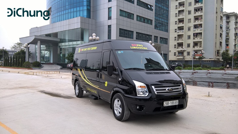 Xe Hà Nội Ninh Bình Limousine được nhiều người lựa chọn