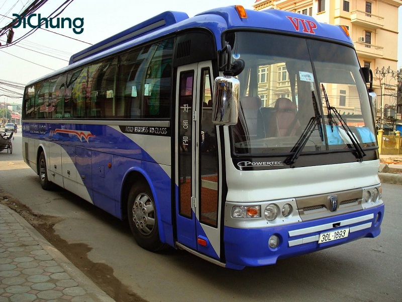 Xe khách Hà Nội đi Tiền Hải Thái Bình có khá ít chuyến