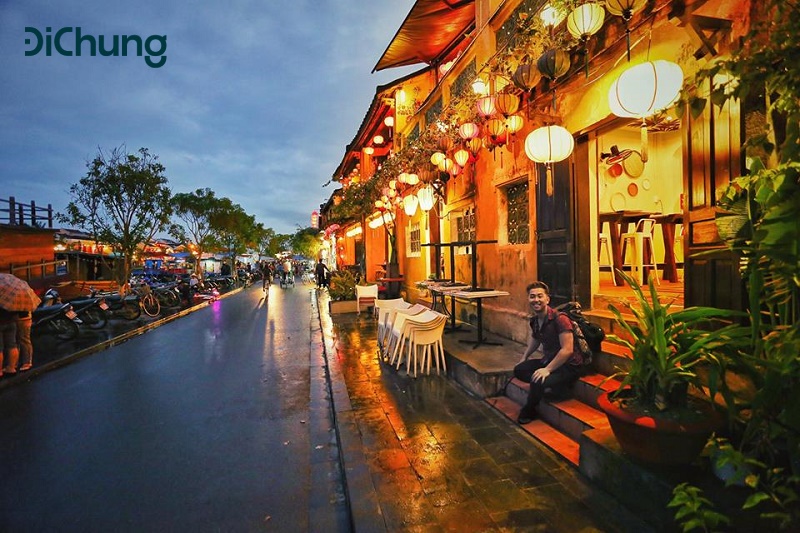 taxi tiên sa đà nẵng - phố cổ hội an