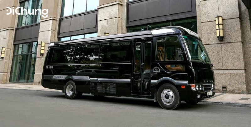 xe Thái Bình Hà Nội limousine hạng sang