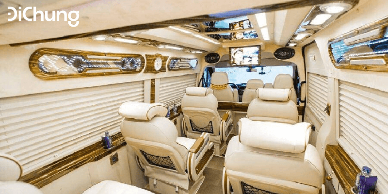 xe limousine từ thái bình đi hà nội 
