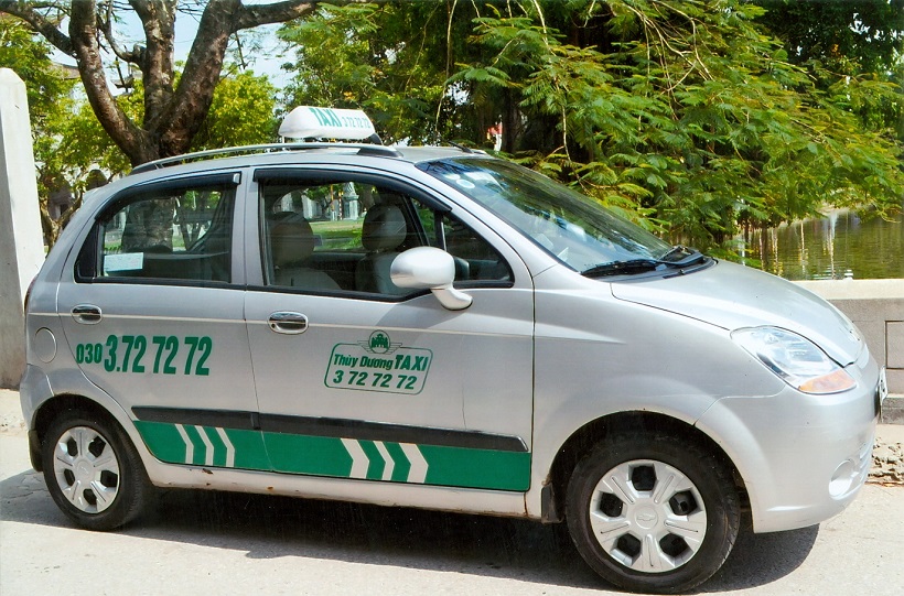 taxi thùy dương