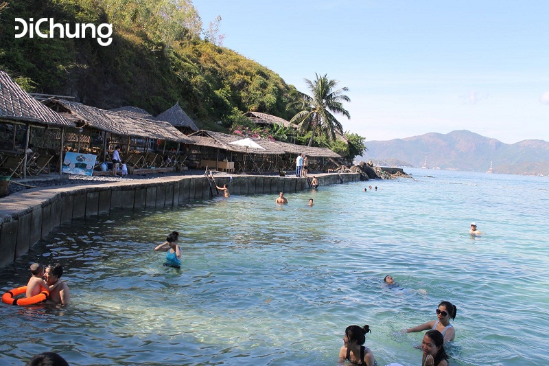 Nhiều địa điểm du lịch hấp dẫn trên bản đồ du lịch Nha Trang