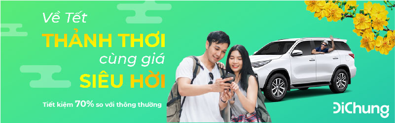 về tết thảnh thơi cùng giá siêu hời