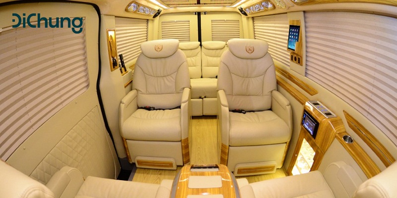 Xe Limousine Hà Nội Thanh Hóa đa dạng