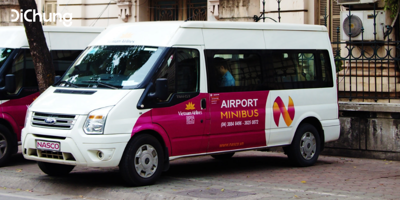 đi sân bay nội bài