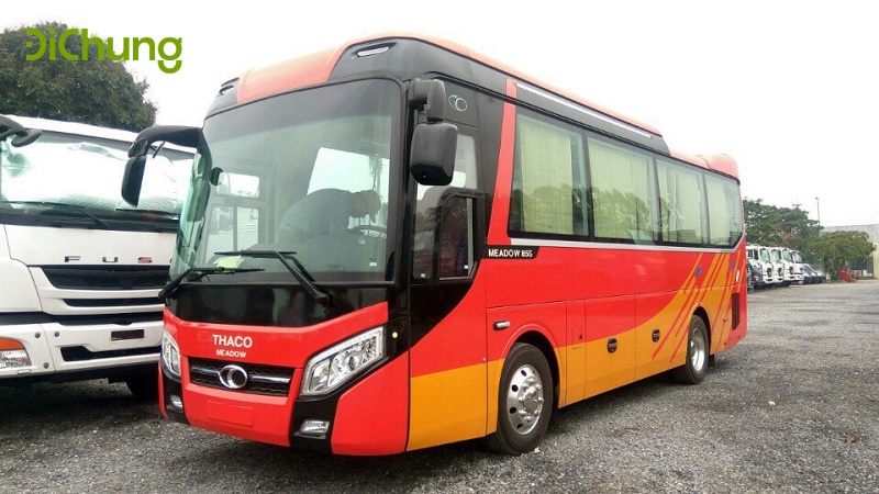 Xe khách Mỹ Đình Mai Châu - 1