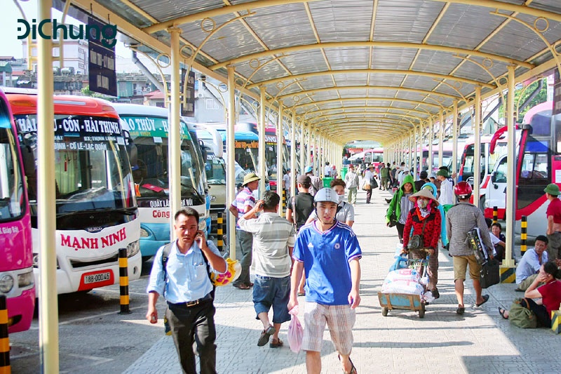 bắt xe đi mộc châu - 4