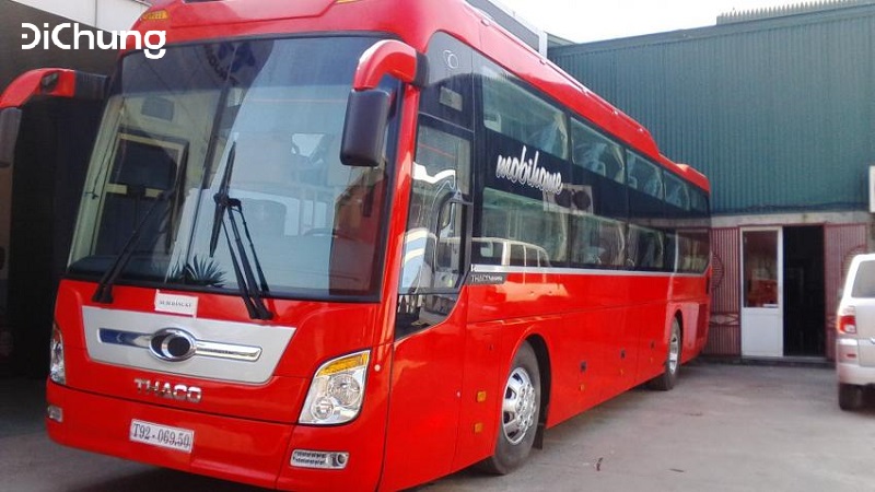 Xe Thái Bình Hà nội: xe khách loại lớn