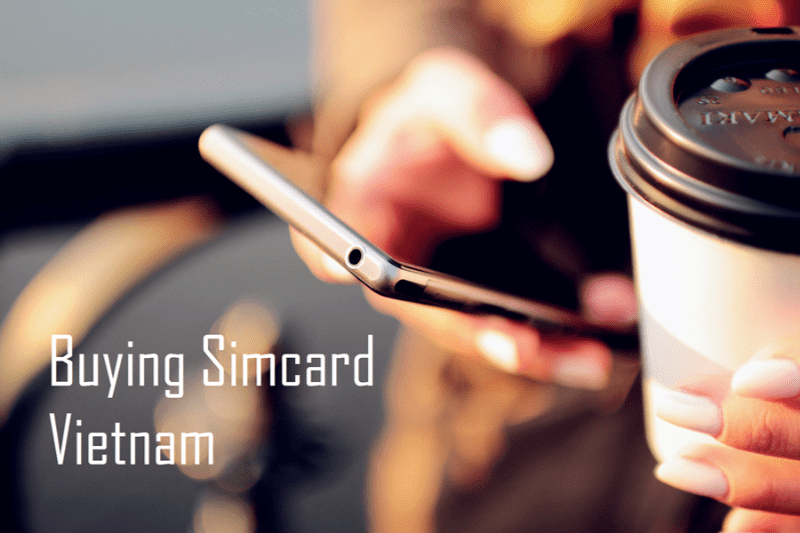 Buying SimCard Vietnam