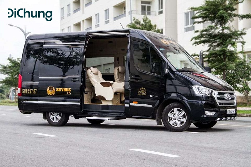 Xe limousine Hà Nội Thanh Hóa rất thoải mái