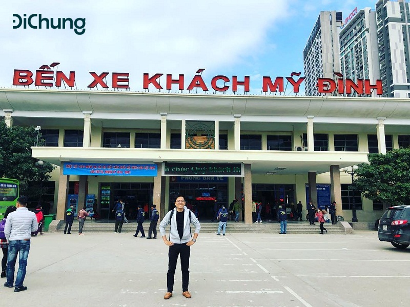 Nhiều xe Hà Nội Sapa xuất phát tại bến Mỹ Đình