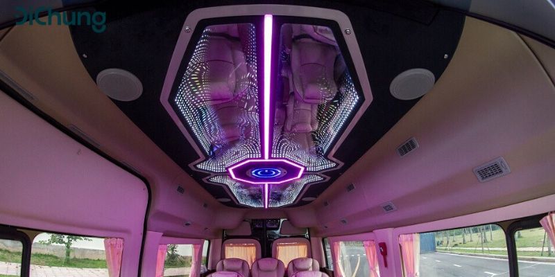 đặt xe limousine hà nội thái bình 3
