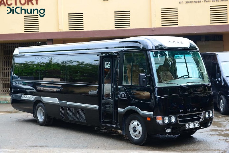 Xe Thái Bình Hà Nội limousine